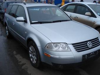 2002 Volkswagen Passat Photos