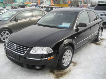 2002 Volkswagen Passat