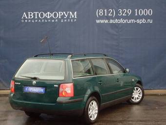 2002 Volkswagen Passat Photos