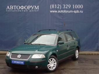 2002 Volkswagen Passat Photos