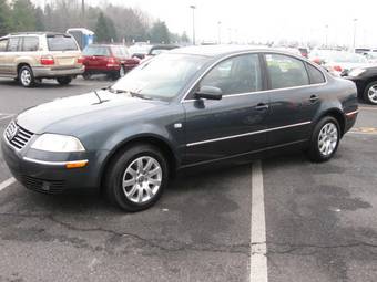 2002 Volkswagen Passat Pictures