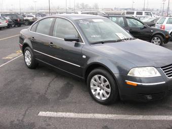 2002 Volkswagen Passat For Sale