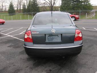 2002 Volkswagen Passat Wallpapers