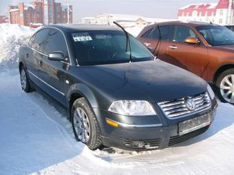 2002 Volkswagen Passat