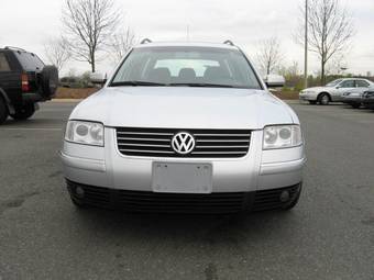 2002 Volkswagen Passat Pictures