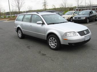2002 Volkswagen Passat Photos