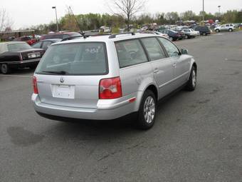 2002 Volkswagen Passat For Sale