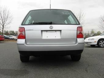 2002 Volkswagen Passat Wallpapers
