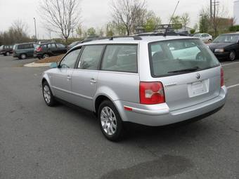 2002 Volkswagen Passat For Sale