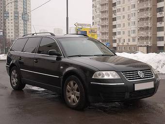 2002 Volkswagen Passat For Sale