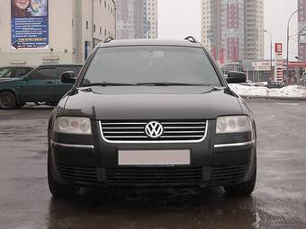 2002 Volkswagen Passat Photos