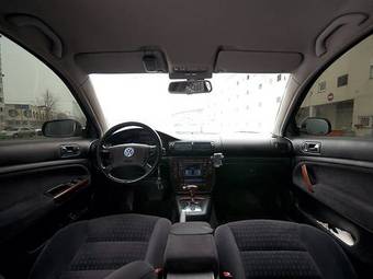 2002 Volkswagen Passat Photos