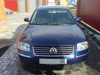2002 Volkswagen Passat Pictures