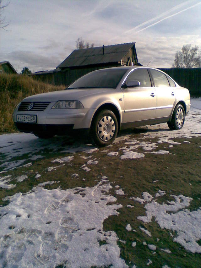 2002 Volkswagen Passat
