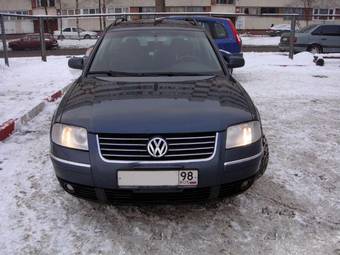2002 Volkswagen Passat Photos