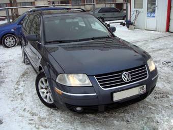 2002 Volkswagen Passat Photos
