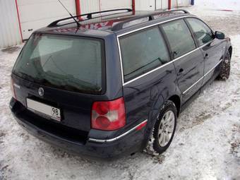 2002 Volkswagen Passat Pictures