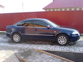 2002 Volkswagen Passat For Sale