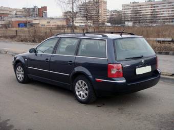 2002 Volkswagen Passat Pics