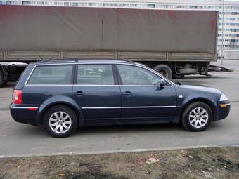 2002 Volkswagen Passat Pictures