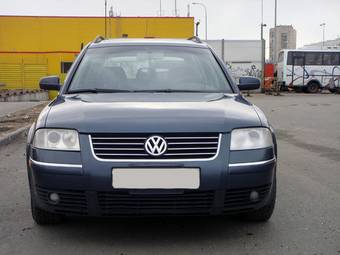2002 Volkswagen Passat Pictures