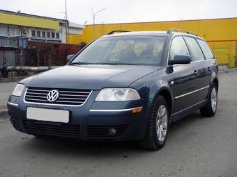 2002 Volkswagen Passat Photos