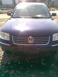2002 Volkswagen Passat Pictures