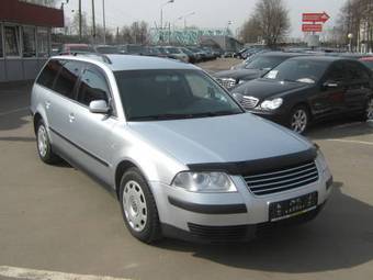 2002 Volkswagen Passat Pictures