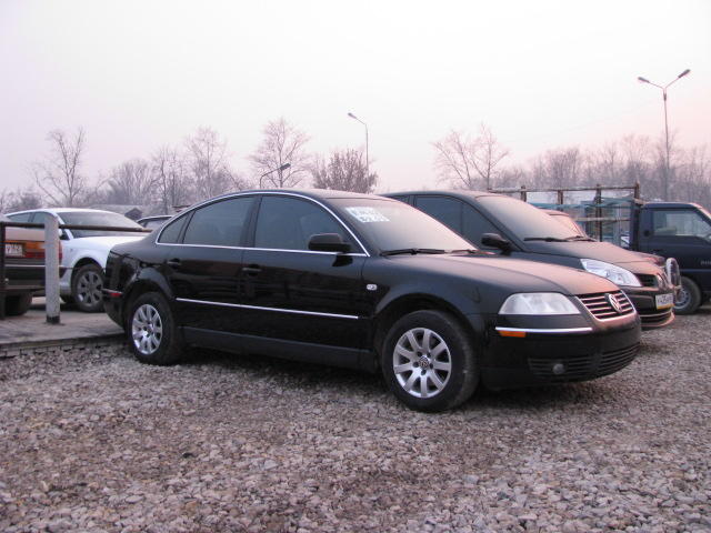 2002 Volkswagen Passat