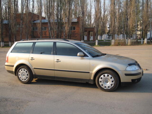 2002 Volkswagen Passat