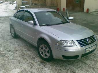 2002 Volkswagen Passat Pics