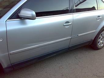 2002 Volkswagen Passat Photos