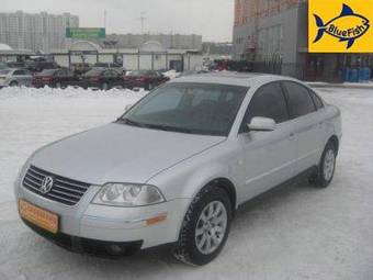 2002 Volkswagen Passat Pics