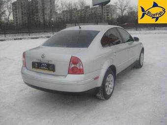 2002 Volkswagen Passat Pictures