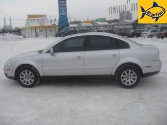 2002 Volkswagen Passat Pictures