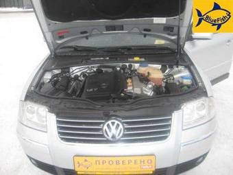 2002 Volkswagen Passat Pictures