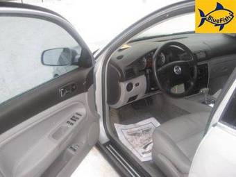 2002 Volkswagen Passat For Sale