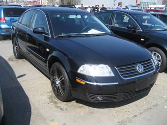 2002 Volkswagen Passat