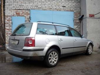 2002 Volkswagen Passat