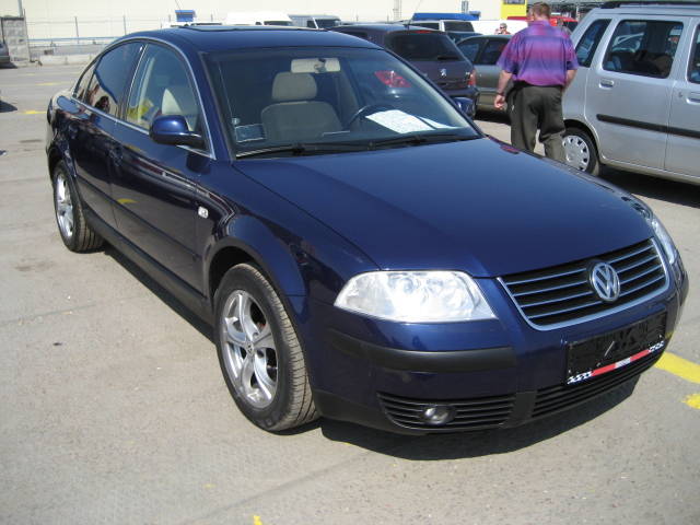 2002 Volkswagen Passat