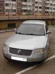 2002 Volkswagen Passat Images