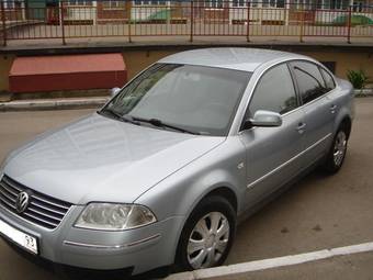 2002 Volkswagen Passat Pictures