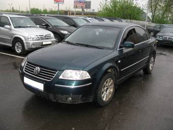 2002 Volkswagen Passat Pictures