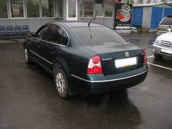 2002 Volkswagen Passat Photos