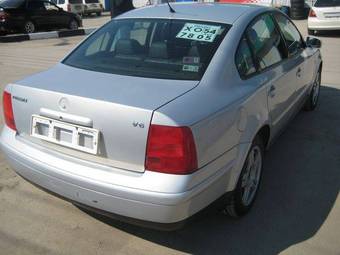 2002 Volkswagen Passat Photos