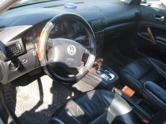 2002 Volkswagen Passat Pictures