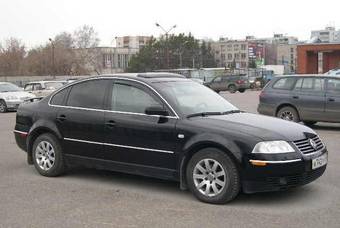 2002 Volkswagen Passat Pictures