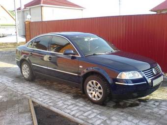 2002 Volkswagen Passat Pictures