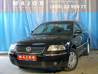 2002 Volkswagen Passat