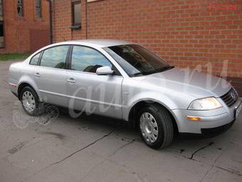 2002 Volkswagen Passat Pictures